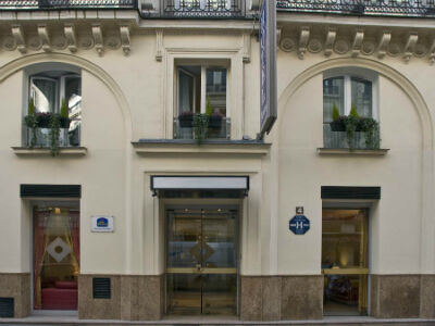 פריז Hotel Aladin מראה חיצוני תמונה